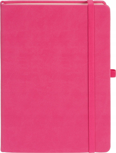 Fletore Antra Notes Memofix A5 me vija, kapak me eko-lëkurë