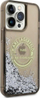 Mbulesë telefoni Karl Lagerfeld KLHCP14LLCRSGRK, për iPhone 14 Pro, hardcase Liquid Glitter, e zezë