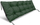 Jastëk KingGarden për stol kopshti, 120x40 cm, jeshil
