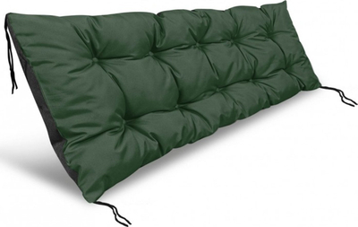 Jastëk KingGarden për stol kopshti, 120x40 cm, jeshil