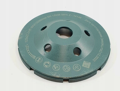 Disk prerës Rhodius XT70 BOX 208226, 125mm, vrimë 22.23mm, set 10 copë