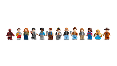 Set LEGO Icons Stranger Things Creel House 11370, model ndërtimi, për koleksionistë, shumëngjyrësh