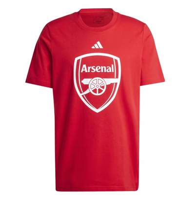 Bluzë tifozi adidas Arsenal DNA GR 2024 25, pambuk, e bardhë