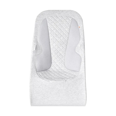 Mbulesë zëvendësuese për lëkundëse Ergobaby Evolve, pëlhurë ergonomike, për bebe, gri e hapur