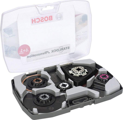 Set tehe Bosch Starlock 4 + 1 - 2608664624