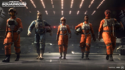 Lojë PC EA Star Wars Squadrons, Steam, aksion në hapësirë
