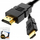 Kabllo HDMI Montis 2.0, 1.5m, 4K UHD, e zezë