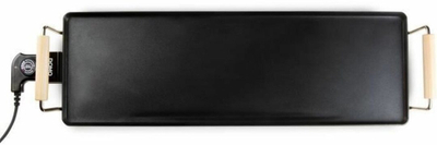 Pllakë elektrike Domo DO8312TP, 1800W, sipërfaqe 70 x 22 cm, e zezë