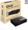 Ndarës HDMI Club 3D CSV-1381, 3 me 1, 8K 60Hz 4K 120Hz, me telekomandë, ngjyrë e zezë
