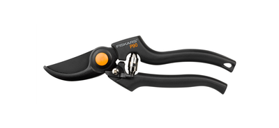 Gërshërë Fiskars P 90, për krasitje, zezë/ portokalli