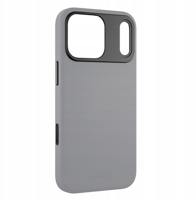 Kuti telefoni Yaxo Leather Gear Slim Case MagSafe iPhone 17 Pro Max, lëkurë, Bohemian Gray