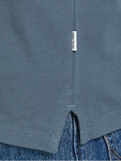 Maicë polo Jack&Jones JJEBASIC Slim Fit, e kaltër