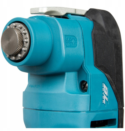 Vegël multifunksionale me bateri Makita DTM53RTJX1, 18V, motor brushless, blu