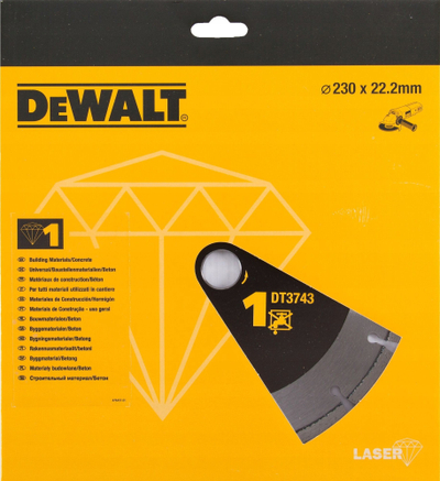 Disk prerës DeWalt Diamond Multi Material DCS438, 76mm