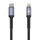Kabllo karikimi Tellur Type C në Lightning, 1m, PD 18W, najlon i zi