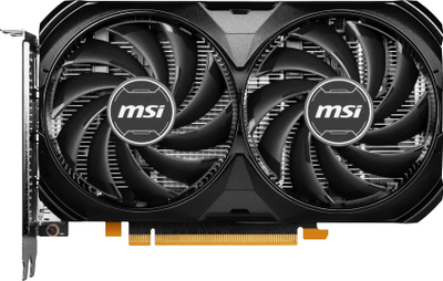Kartelë grafike MSI GeForce RTX 4060 VENTUS 2X BLACK 8G OC NVIDIA, 8 GB GDDR6