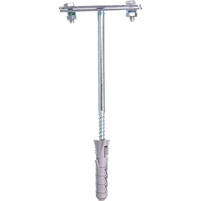 Mbajtëse për shufër të sheshtë Elko-Bis 12.8/B OC, L 160mm, kunj fi 12mm, e galvanizuar