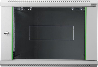 Kabin serveri për mur Digitus (DN-19 09-U-EC), 19'', 9U