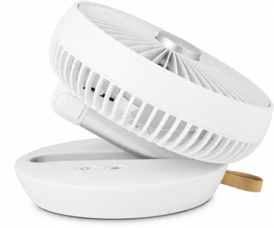 Ventilator tavoline Sencor SFE 0773WH, 5W, pa kabllo, i bardhë