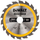 Кружен лист Dewalt DT1941-QZ, 184mm, 18 заби, дупка 30mm