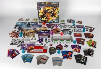 Друштвена игра Portal Games Marvel United Spider Geddon, кооперативна, за 1 4 играчи, повеќебојна