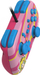 Joystick Hori, Mini Peach (NSW-367U)