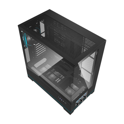 Kuti PC DarkFlash DY451, ATX, xham i temperuar, e zezë