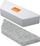 Gomë fshirëse magnetike për tabela Nobo Board Eraser NOBO, me insert të zëvendësueshëm, e bardhë