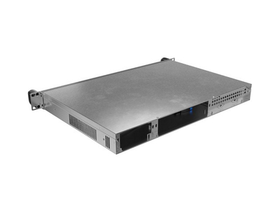 Kuti serveri Lanberg ITX 300/10, 19", 1U, e zezë