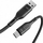 Kabllo Veger AC03 USB A në Type C, PD 5A 100W, 1.2 m, e zezë
