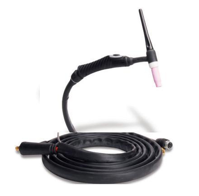 Pishtar saldimi TIG Weldline 180A 4M, për inverter, i zi