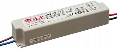 Furnizues LED Global Leader Power GLP, 24V DC, IP67, i papërshkueshëm nga uji