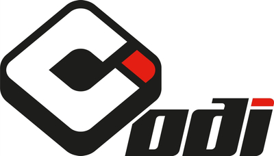 Doreza timoni biçiklete ODI Elite Flow Lock-On, MTB, të zeza