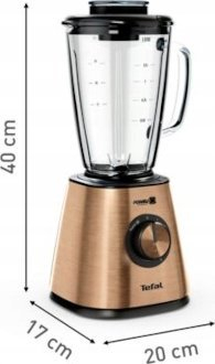 Blender Tefal Blendforce 2 BL439G10, 800W, ene qelqi, bakër