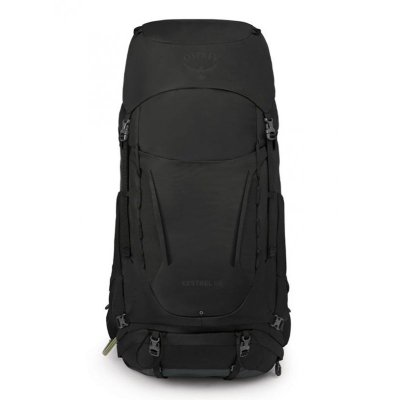 Shpinore trekking Osprey Kestrel 68, 68L, madhësia L XL, e zezë