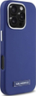 Kapak telefoni Karl Lagerfeld KLHMP16LPGMSRPB, për iPhone 16 Pro 6.3", hardcase MagSafe, blu