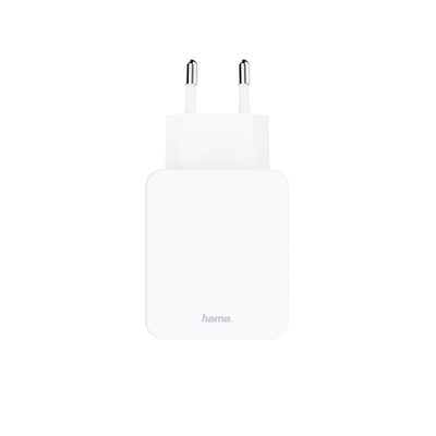 Karikues Hama Power Delivery (PD) / Qualcomm®, 18 watt, i bardhë, 183277