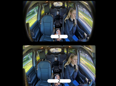 Kamerë makine Viofo A329S 3CH, 4K, WiFi GPS, e zezë