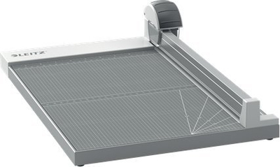 Prerëse letre Leitz Trimmer Precision Office, format A4+, çelik, gri