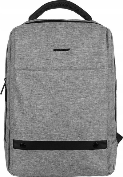 Ранец за лаптоп David Jones PC-038, 15", спортски, светло сив