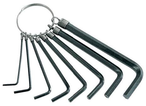 Set çelësash Vorel L 2-10mm (56392)