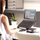 Mbajtëse laptopi Fellowes Designer Suites 8038401, deri 17", e rregullueshme, e zezë