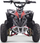 Quad për kalamajt 5903864941593, mban deri 85 kg, i kuq