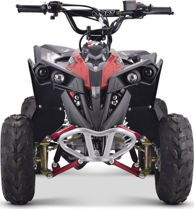 Quad për kalamajt 5903864941593, mban deri 85 kg, i kuq