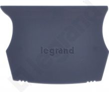 Kapak fundor për klema Legrand P5-6-8-10 037550, për profile 5-10 mm, gri