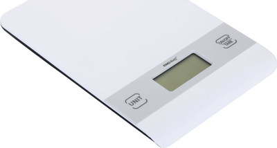 Peshore kuzhine KingHoff KH-1824, elektronike, mban deri 5 kg, ngjyrë argjendtë