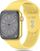 Rrip për orë Tech-Protect Silicone për Apple Watch 44mm, silikon, i verdhë