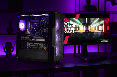 Kompjuter Actina ENDORFY, i5-14600KF, 32GB RAM, 1TB SSD, RTX 4080S, i zi