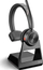 Kufje Poly Savi 7210 213010-02, 20Hz-20kHz, DECT, Wireless, të zeza