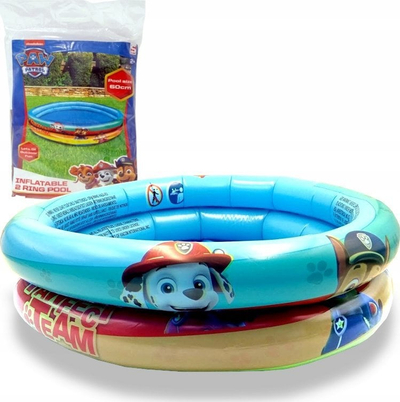 Pishinë me frymë Sambro PAW Patrol, 50cm, për kalamoj, shumëngjyrëshe